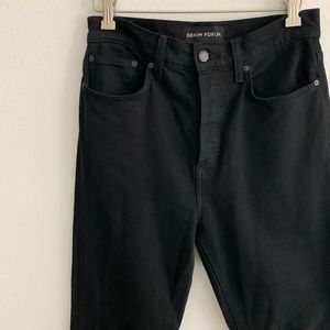 Denim Forum - High Rise Slim Yoko Jean